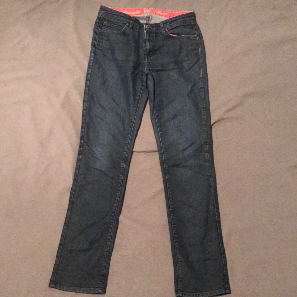 Cj Johnson straight faith jeans size 30"x31"